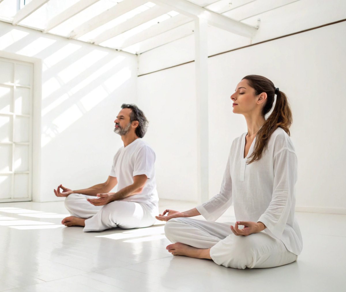 Mindfulness practice space
